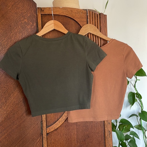 Wild Fable Crop Tee Bundle - Picture 2 of 4